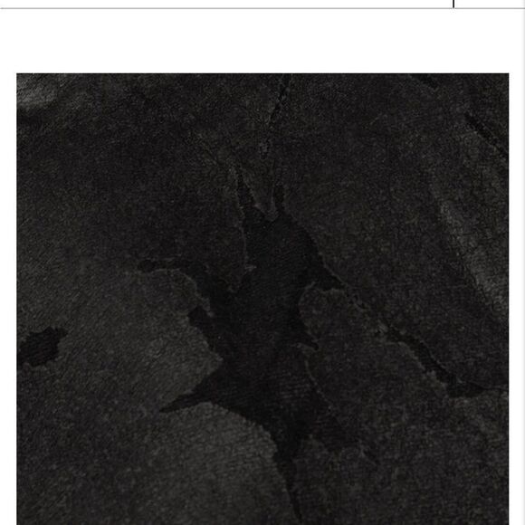 GIVENCHY Crackled Paint Denim Slim Paint crackled integral zip denim 32 $1050 - Picture 12 of 12